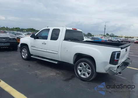2013 GMC Sierra 1500 Sle из США, поврежденный, VIN 1GTR1VE01DZ284962